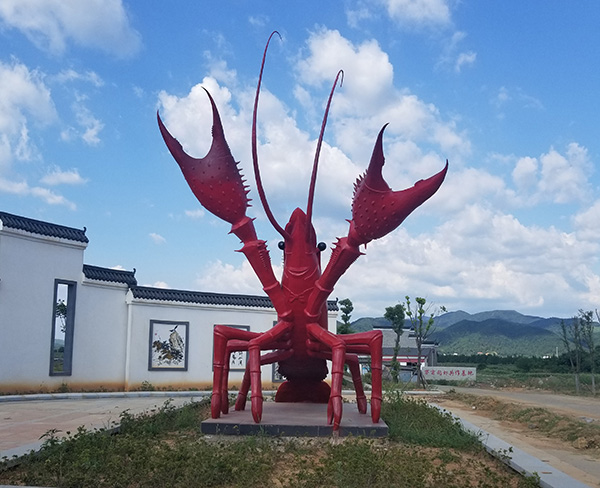 玻璃鋼雕塑1