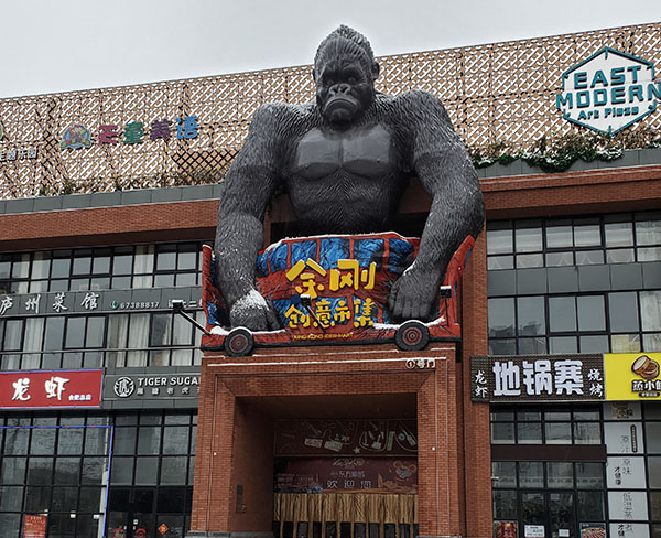 玻璃鋼浮雕2