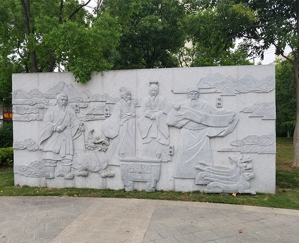 石材浮雕